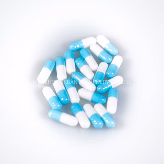 Venta caliente suministro médico de alta calidad duro/cápsula vacía hecha de gel de gelatina
